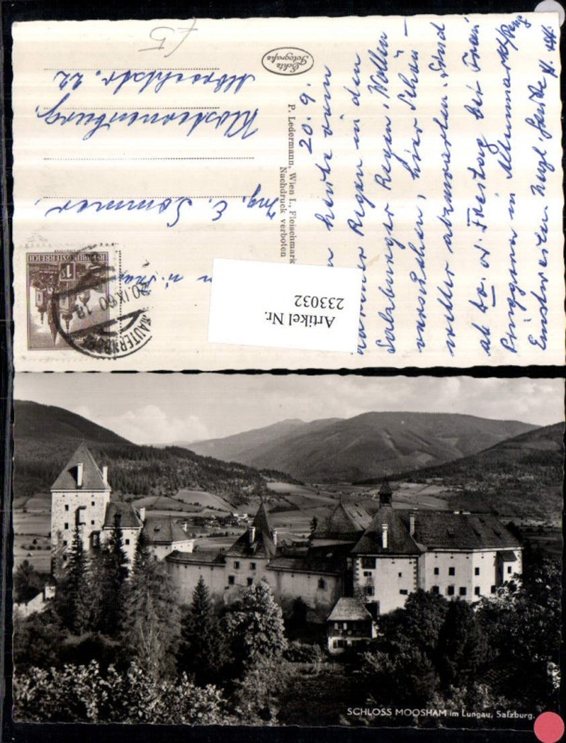 233032,Schloss Moosham b. Unternberg im Lungau