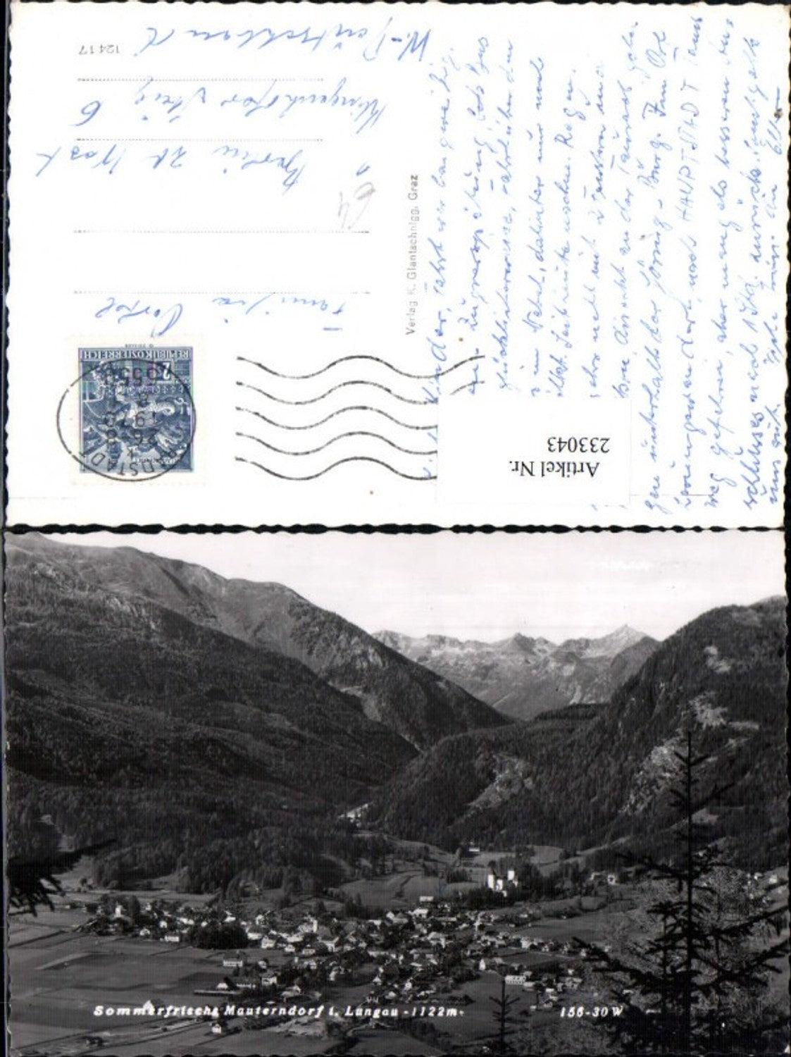 233043,Mauterndorf im Lungau Totale
