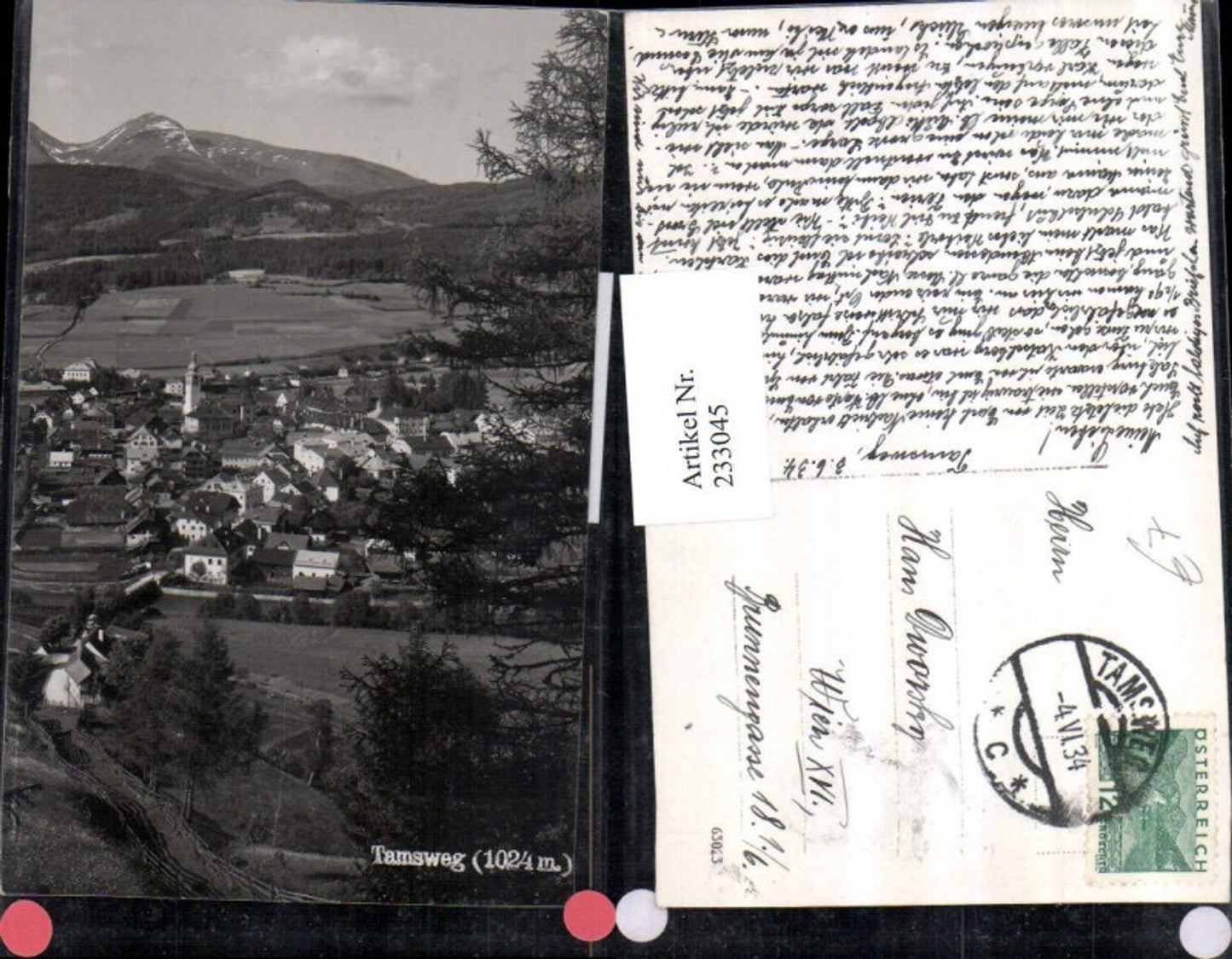 233045,Tamsweg Totale