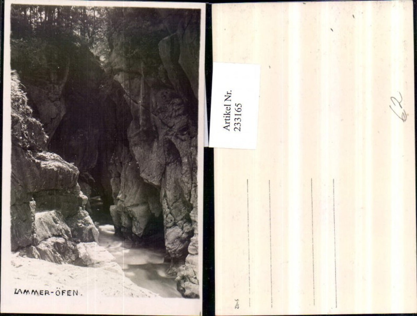 233165,Lammeröfen b. Golling Partie