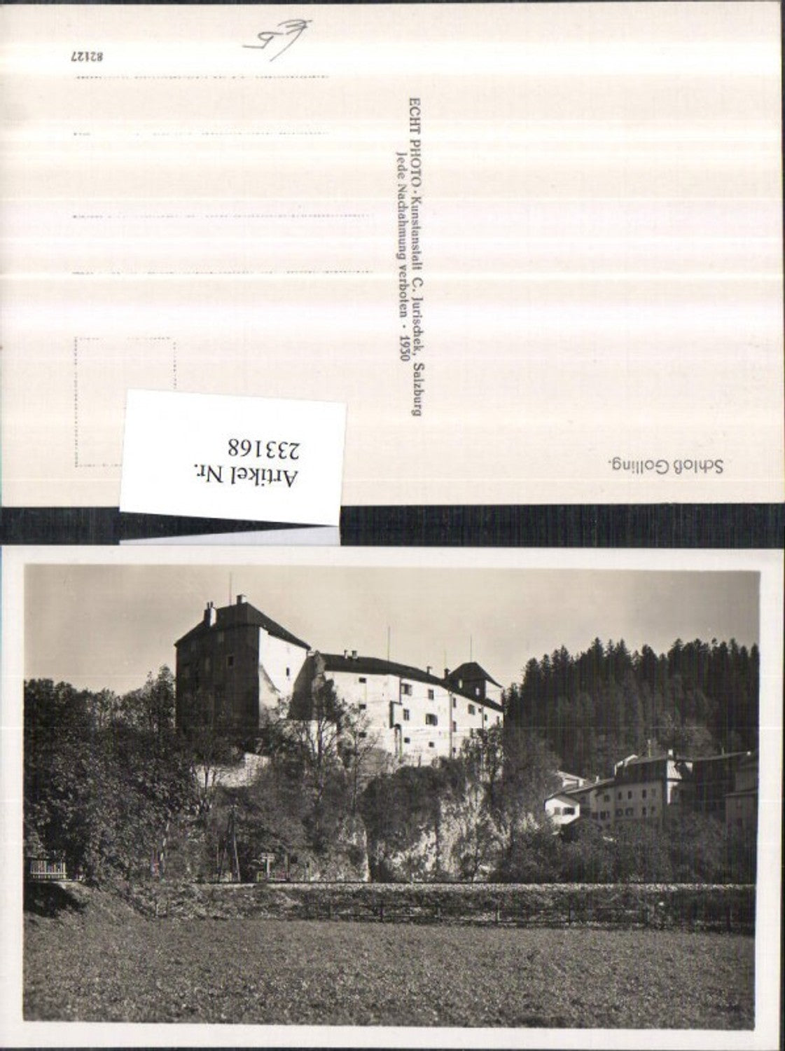 233168, Golling Castle