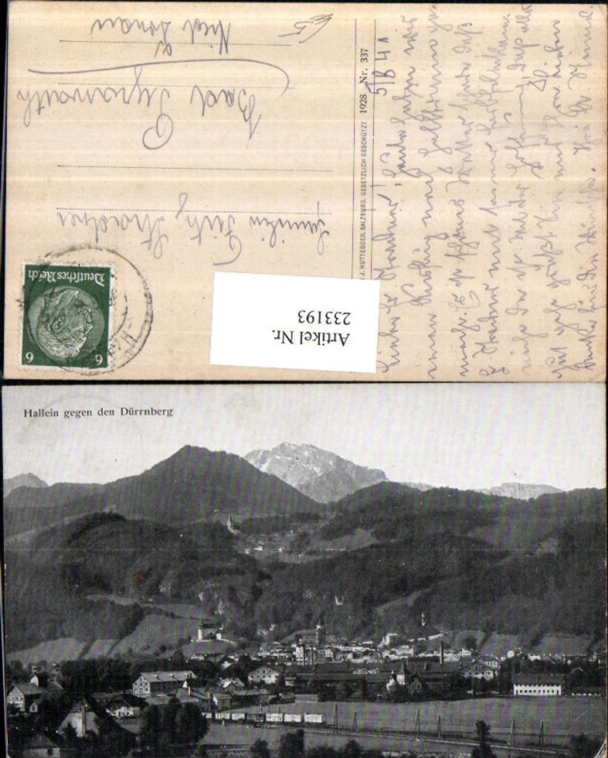 233193, Hallein Total against Dürrnberg