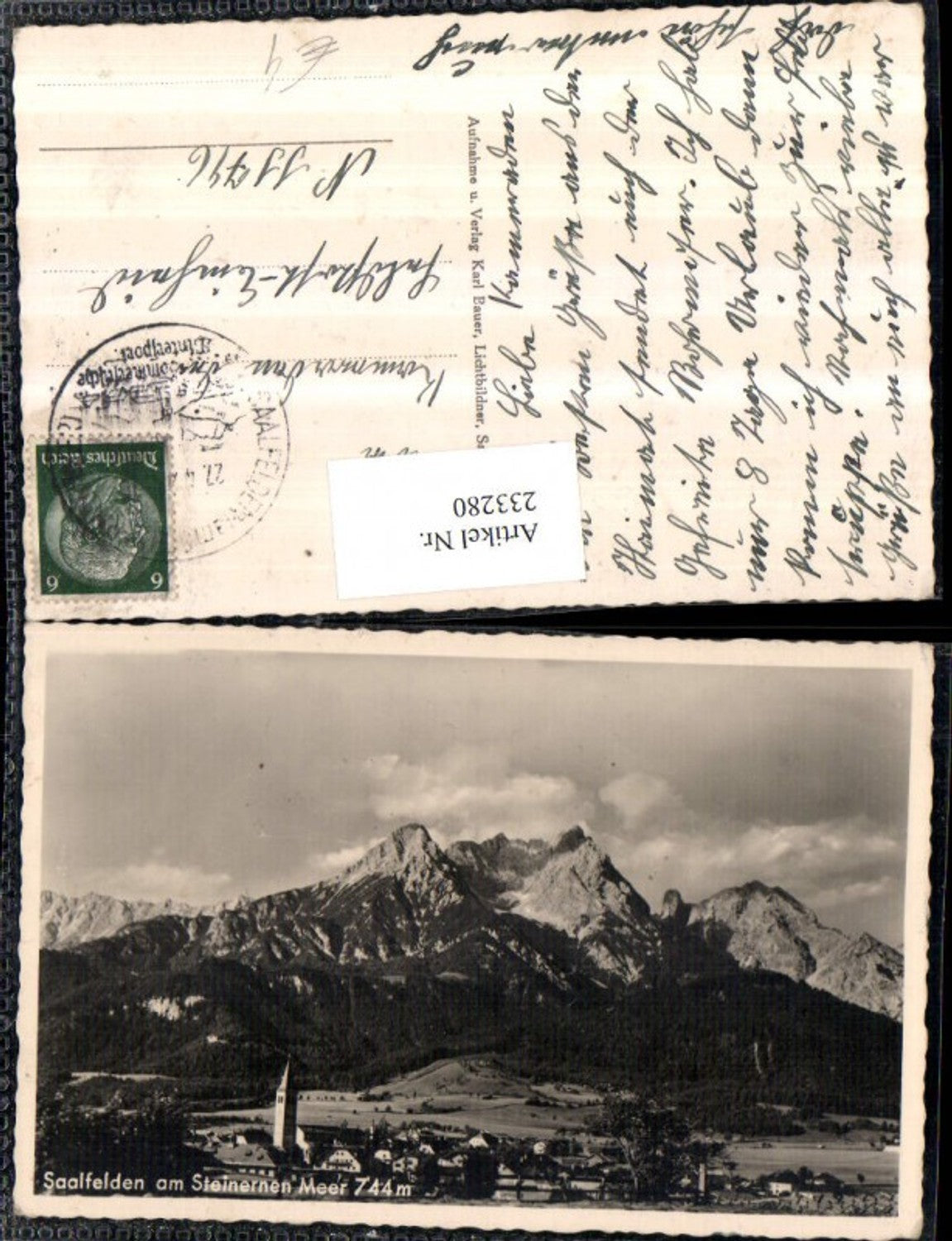 233280,Saalfelden am Steinernen Meer Totale