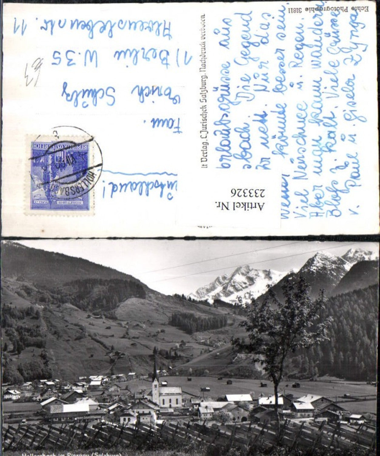 233326,Hallersbach im Pinzgau Totale