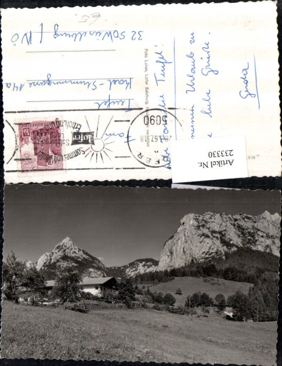 233330,Mayrberg Lofer Partie