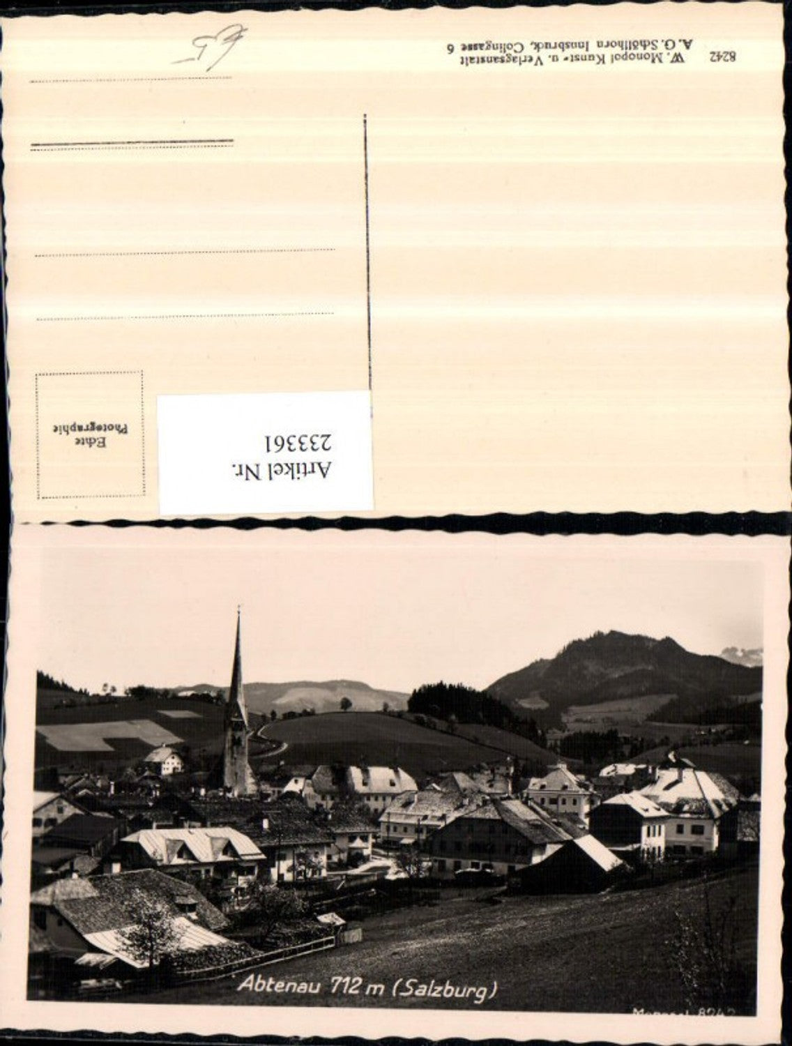 233361,Abtenau Totale