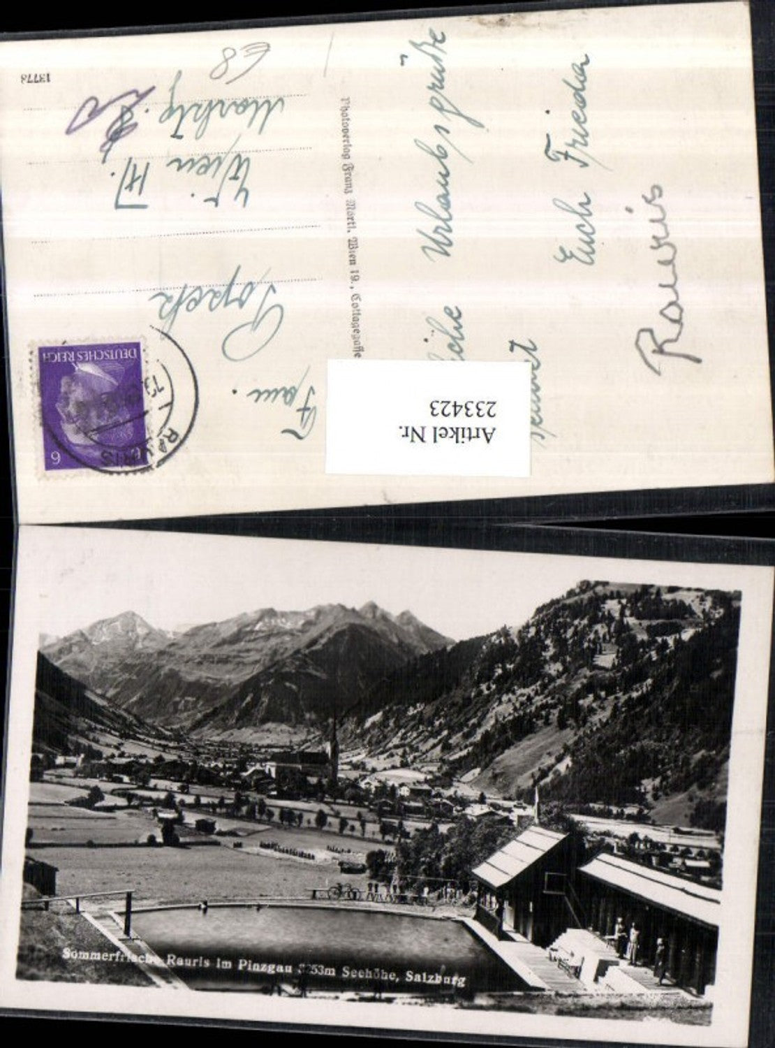 233423,Rauris Totale im Pinzgau Schwimmbad