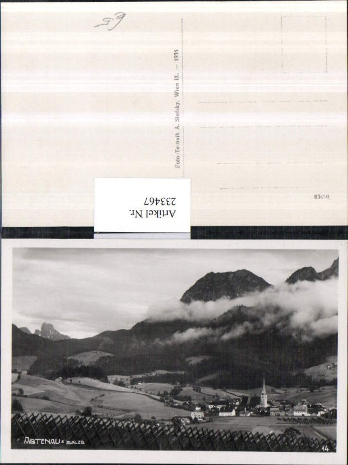 233467,Abtenau Totale