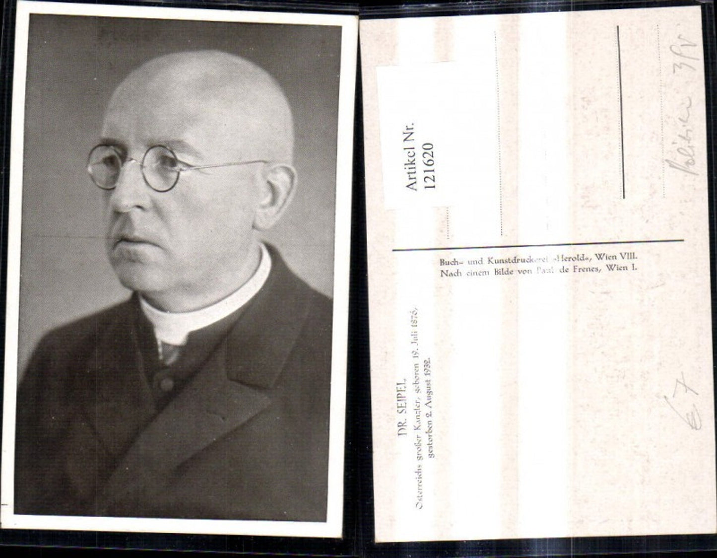 121620,Dr Seipel Bundeskanzler Politik