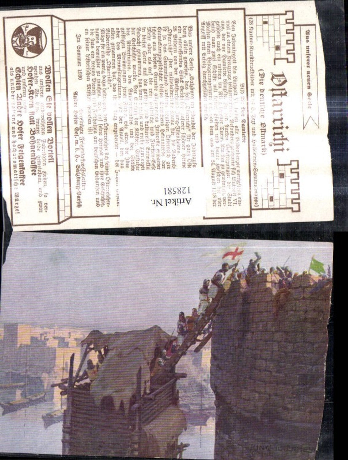 128581,Reklame Andre Hofer Kaffee Parsch Salzburg Hofer Korn Ostarrichi 22 Der Damiette Jung Ilsenheim