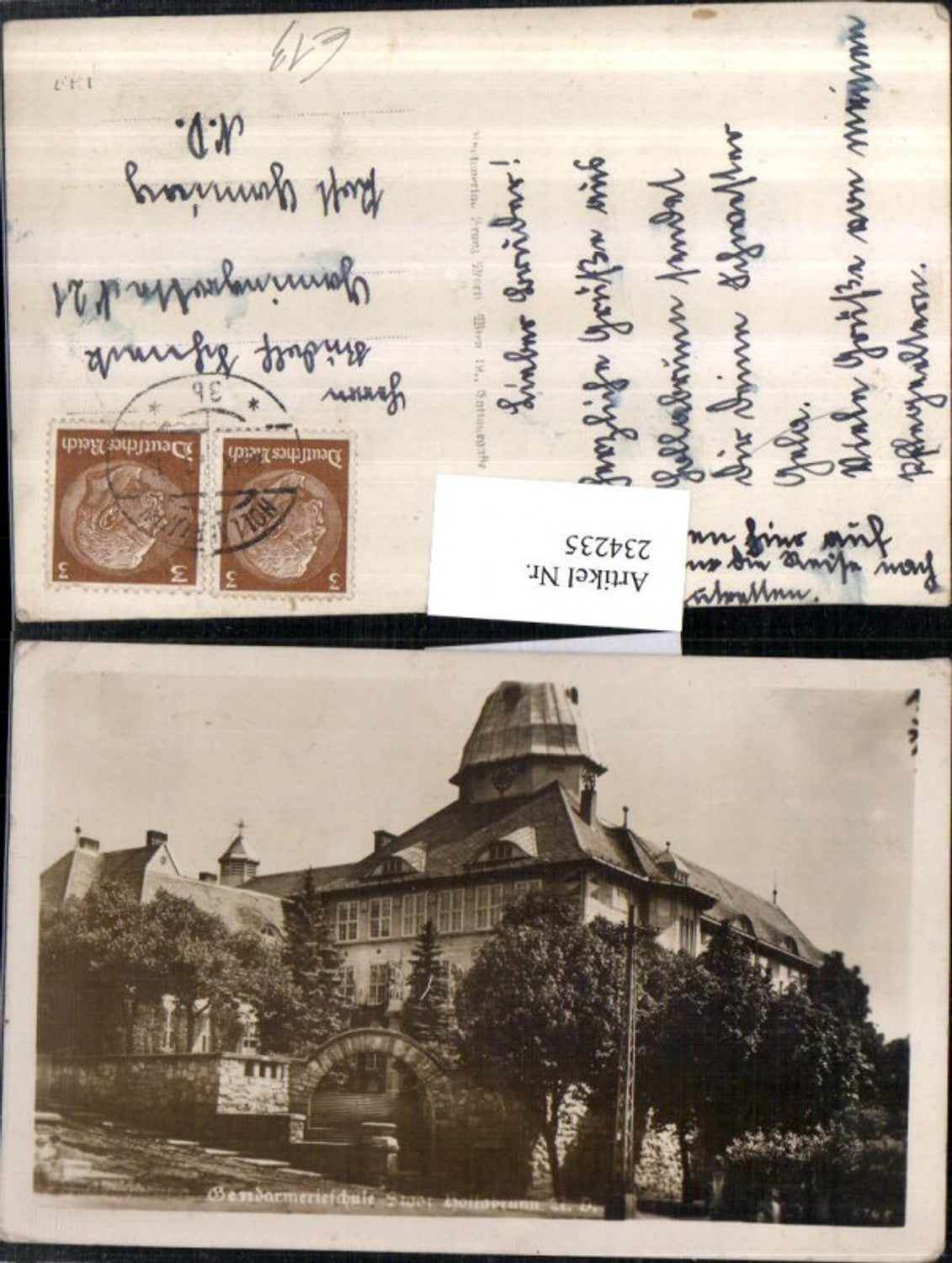 234235, Gendarmerie School Hollabrunn
