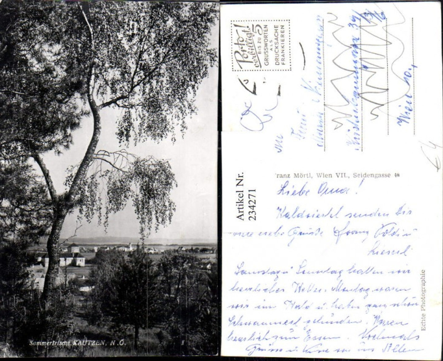 234271,Kautzen Teilansicht