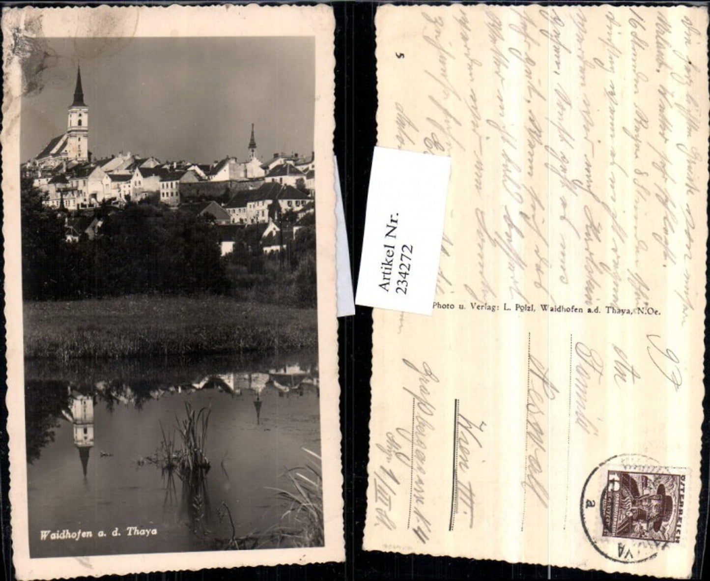 234272,Waidhofen an d. Thaya Teilansicht