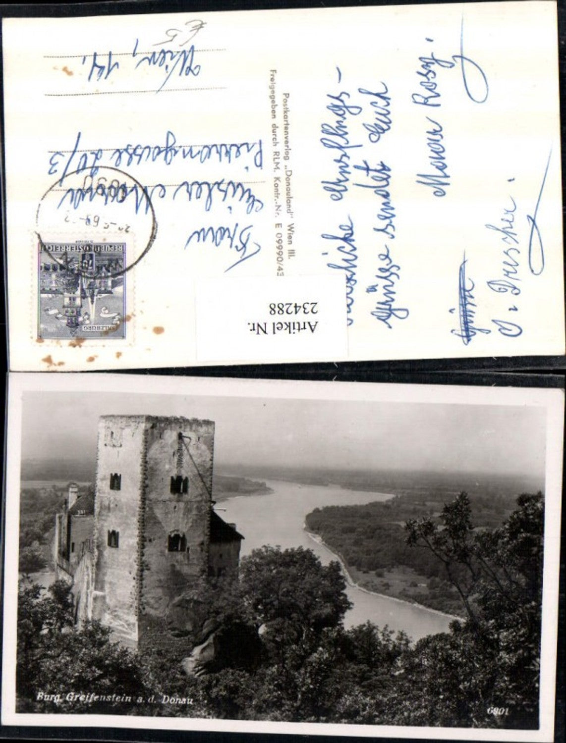 234288,Burg Greifenstein an d. Donau