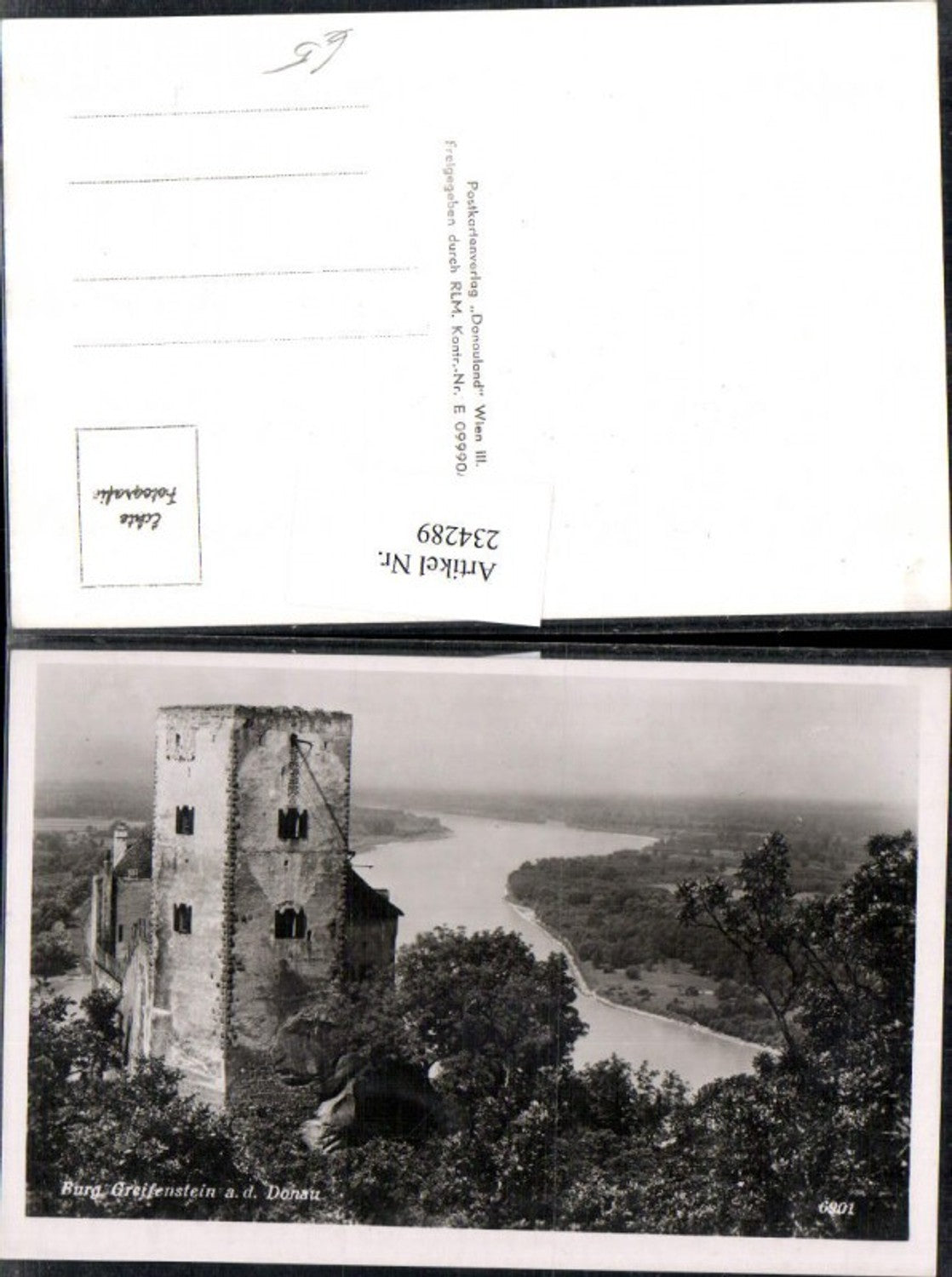 234289,Burg Greifenstein an d. Donau