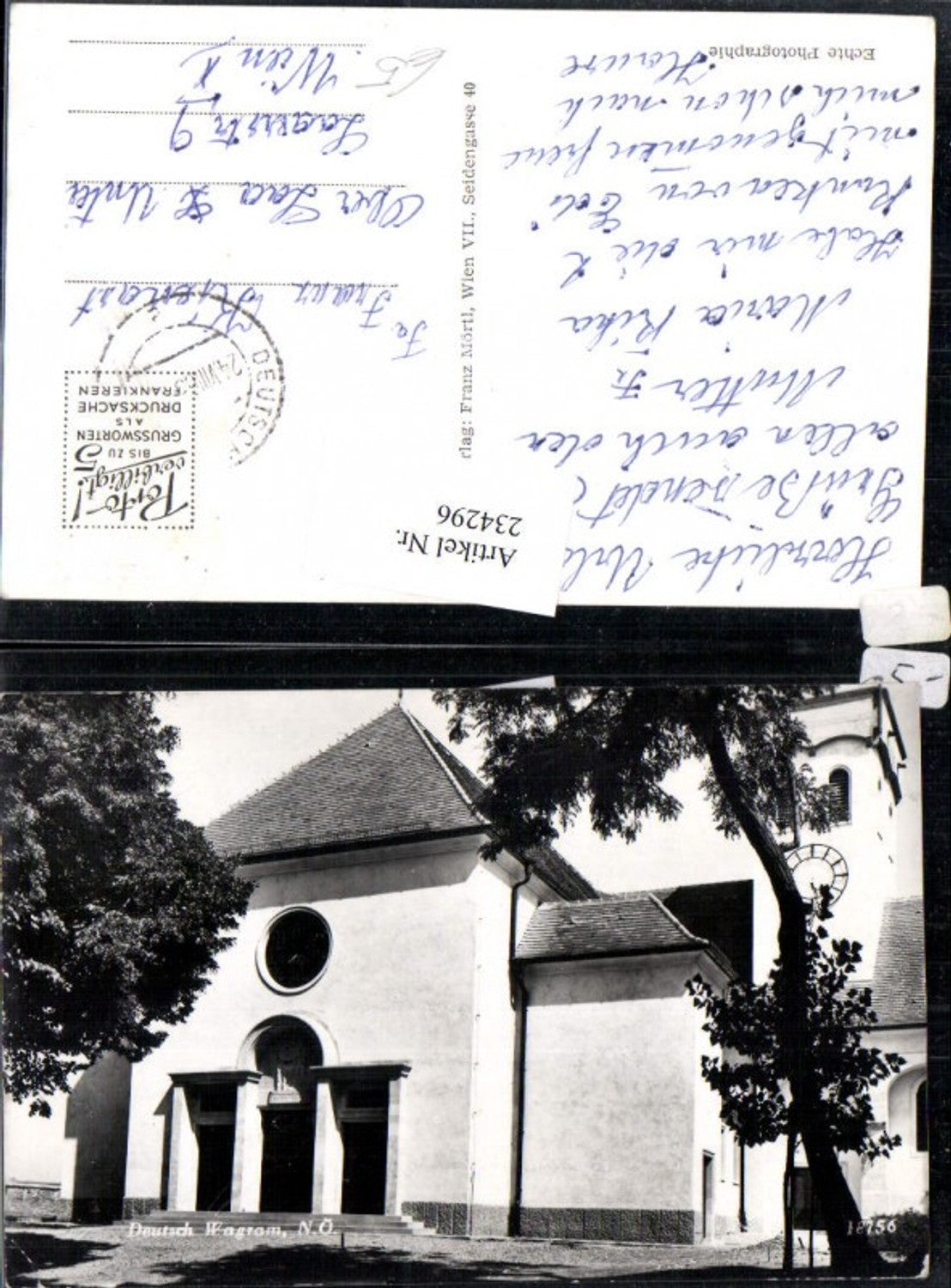 234296,Deutsch Wagram Kirche