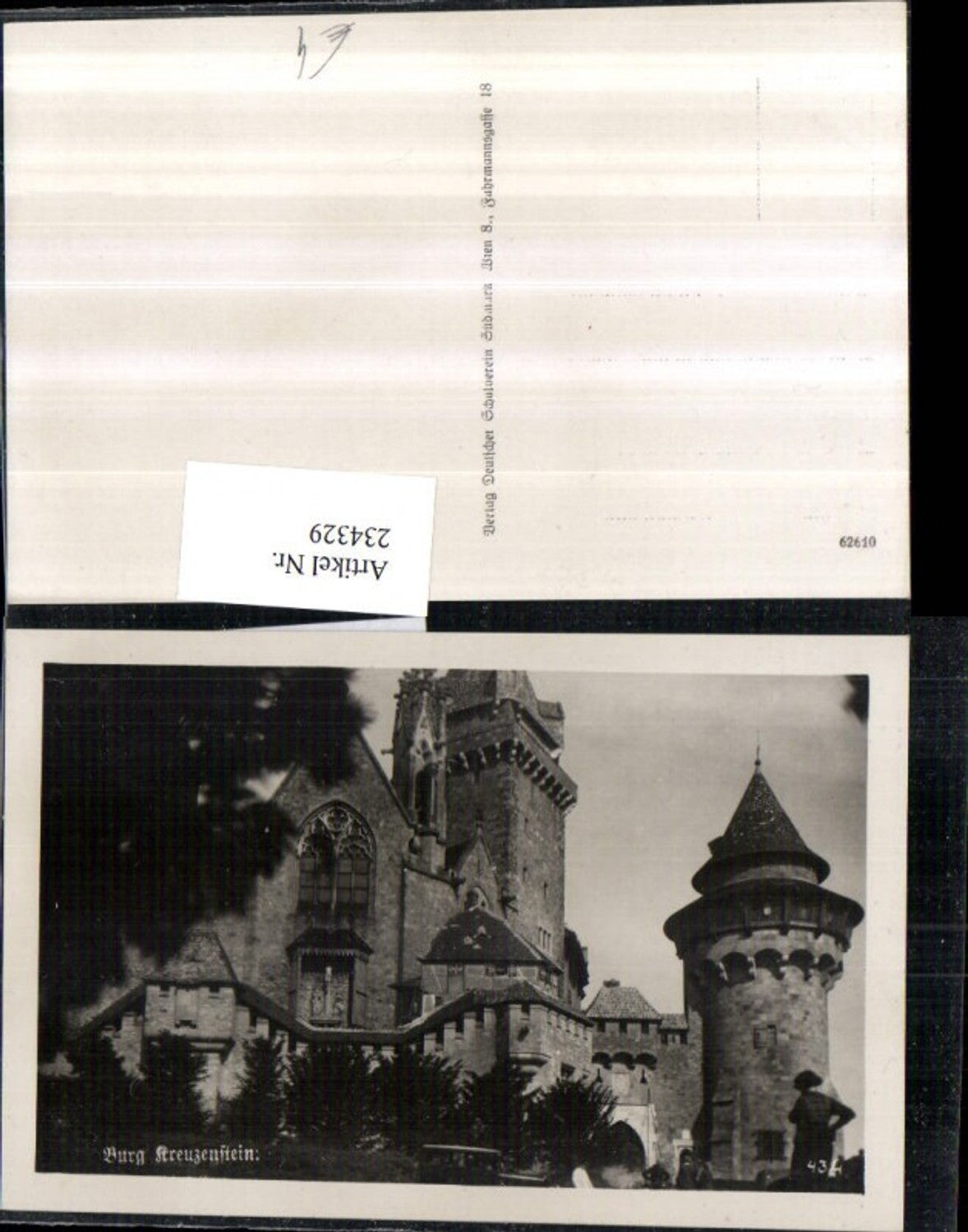 234329,Burg Kreuzenstein b. Korneuburg