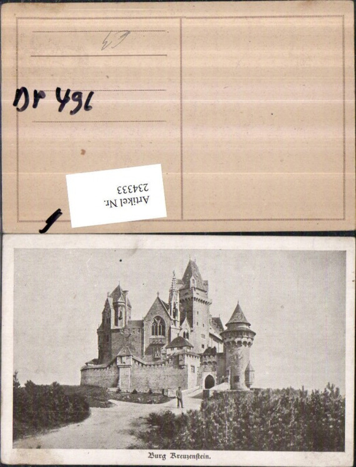 234333,Burg Kreuzenstein b. Korneuburg