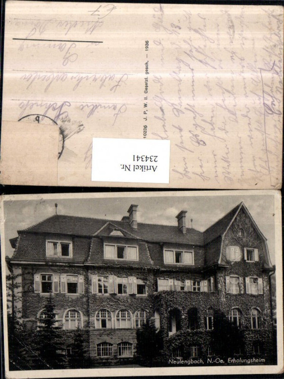 234341,Neulengbach Erholungsheim