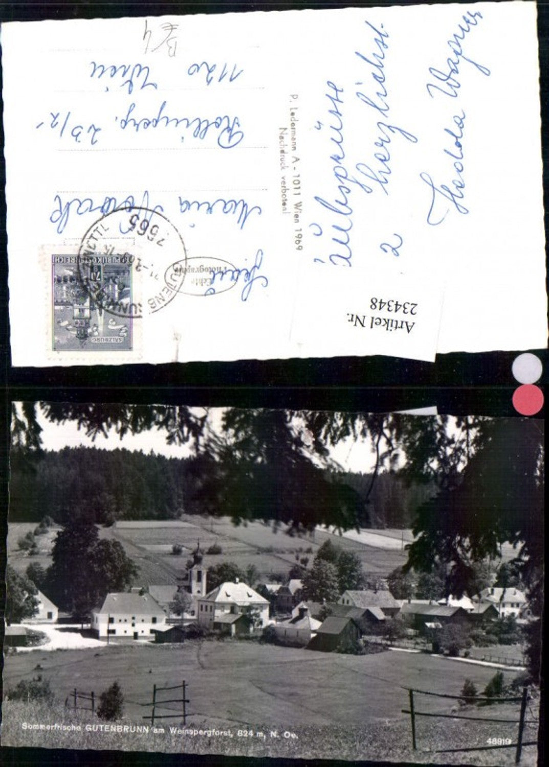 234348,Gutenbrunn am Weinspergforst Teilansicht