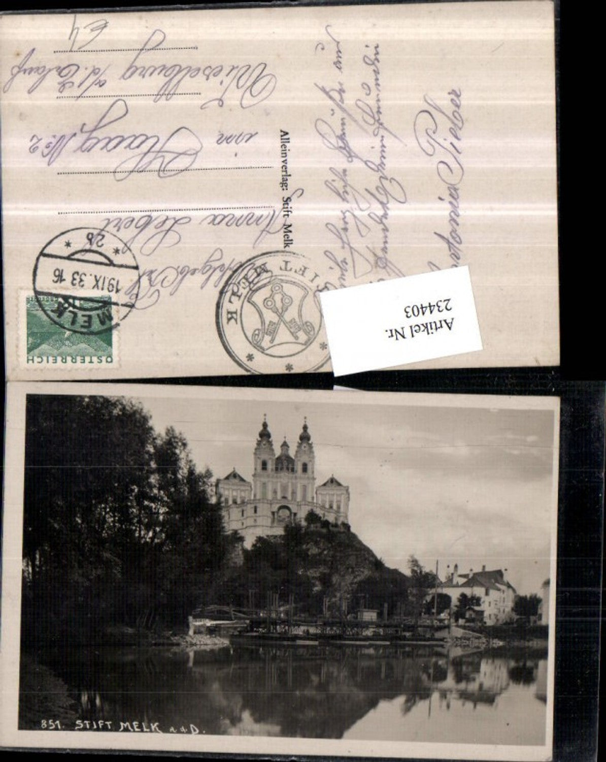 234403, Melk Abbey on the Danube
