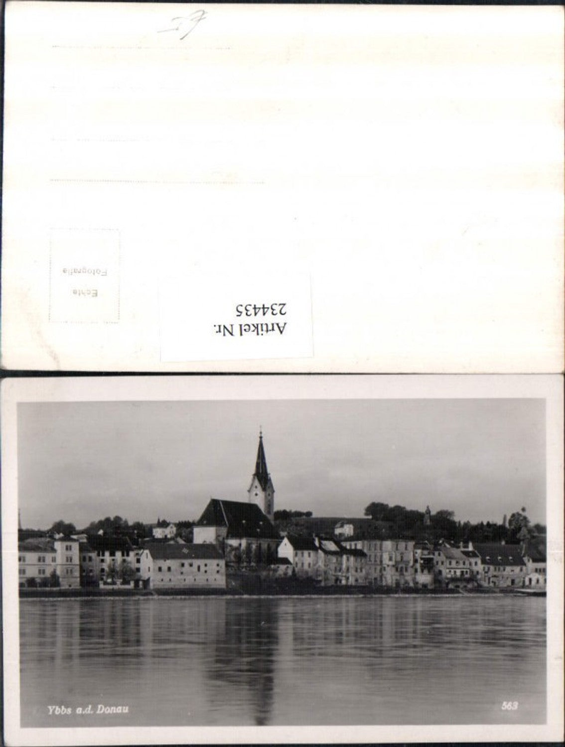 234435, Ybbs an der Donau Partial view