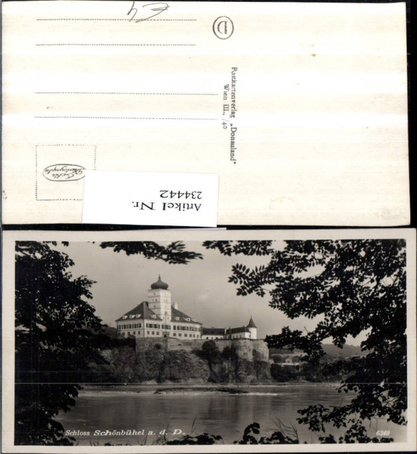 234442,Schloss Schönbühel on the Danube