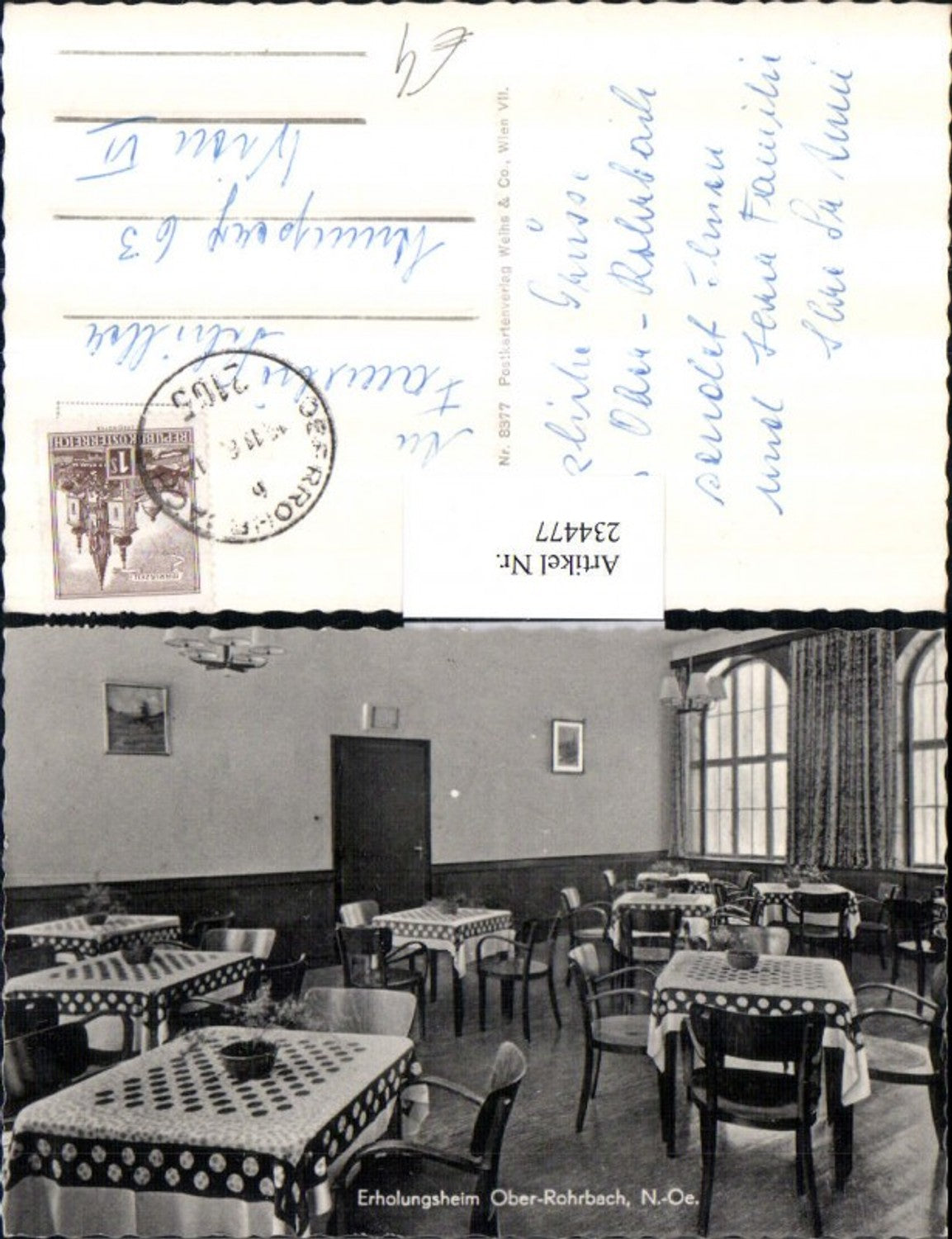234477,Erholungsheim Ober-Rohrbach Innenansicht