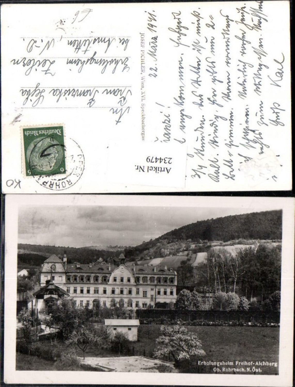 234479,Erholungsheim Freihof-Aichberg Ober-Rohrbach