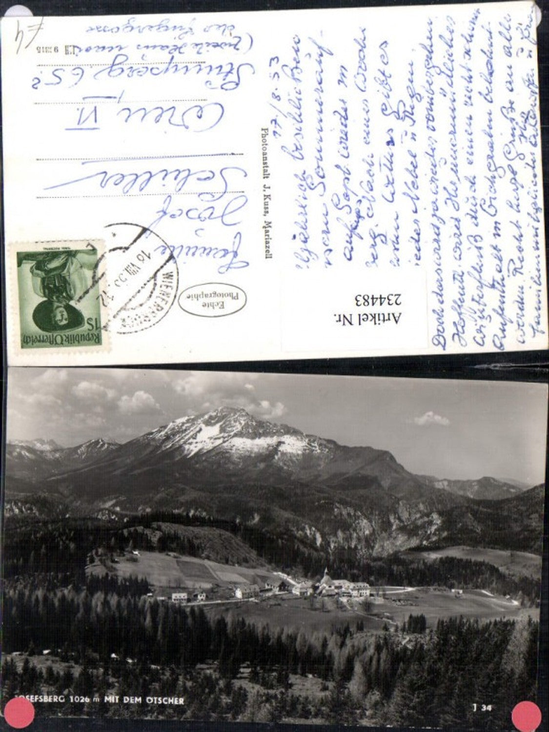 234483,Josefsberg Totale m. d. Ötscher