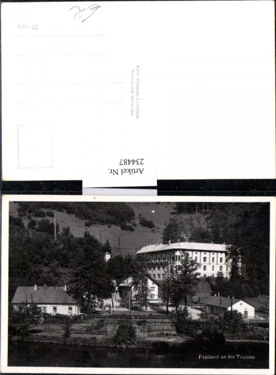 234487,Freiland b. Türnitz an d. Traisen