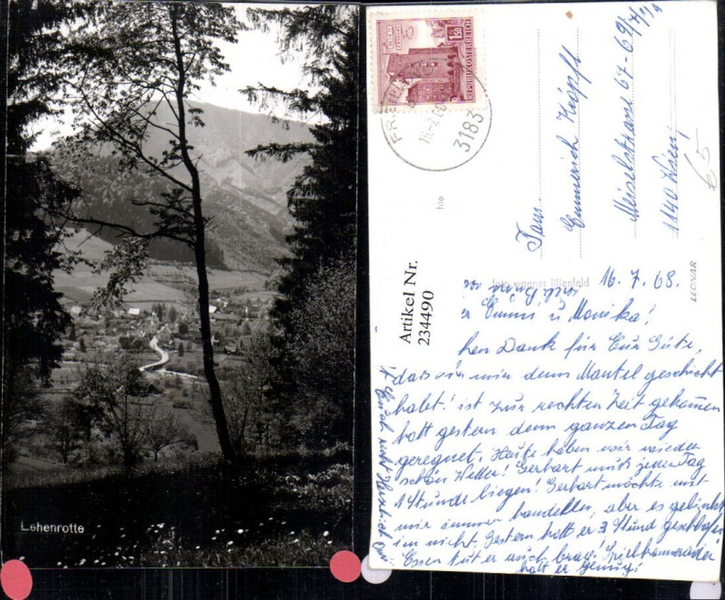 234490,Lehenrotte Totale Partie