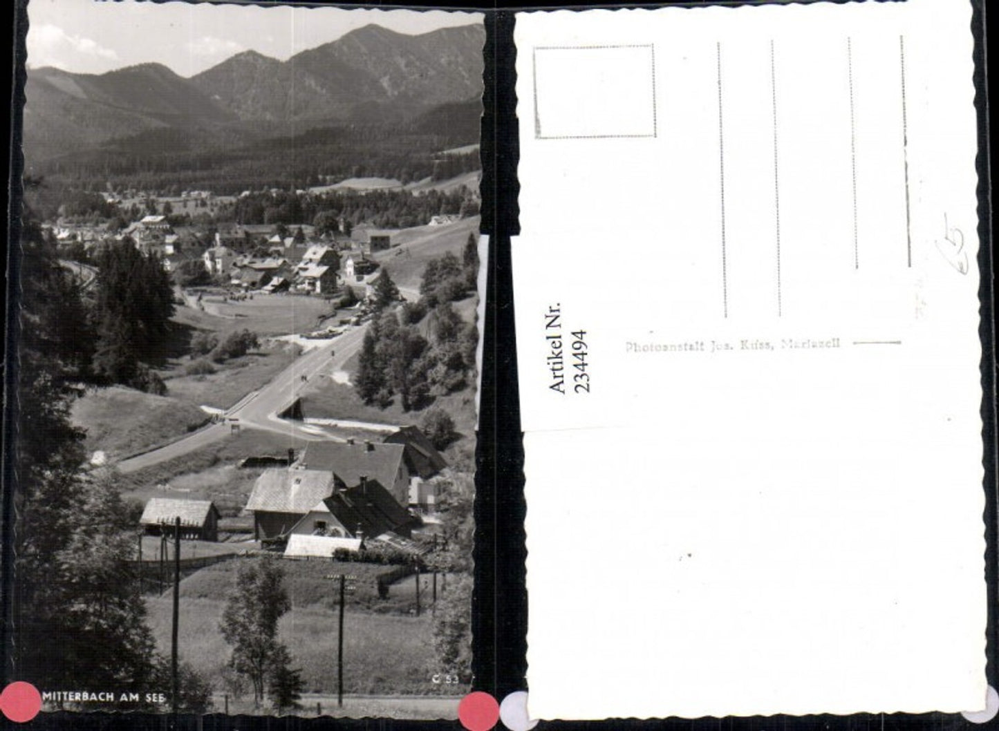 234494,Mitterbach am See Totale