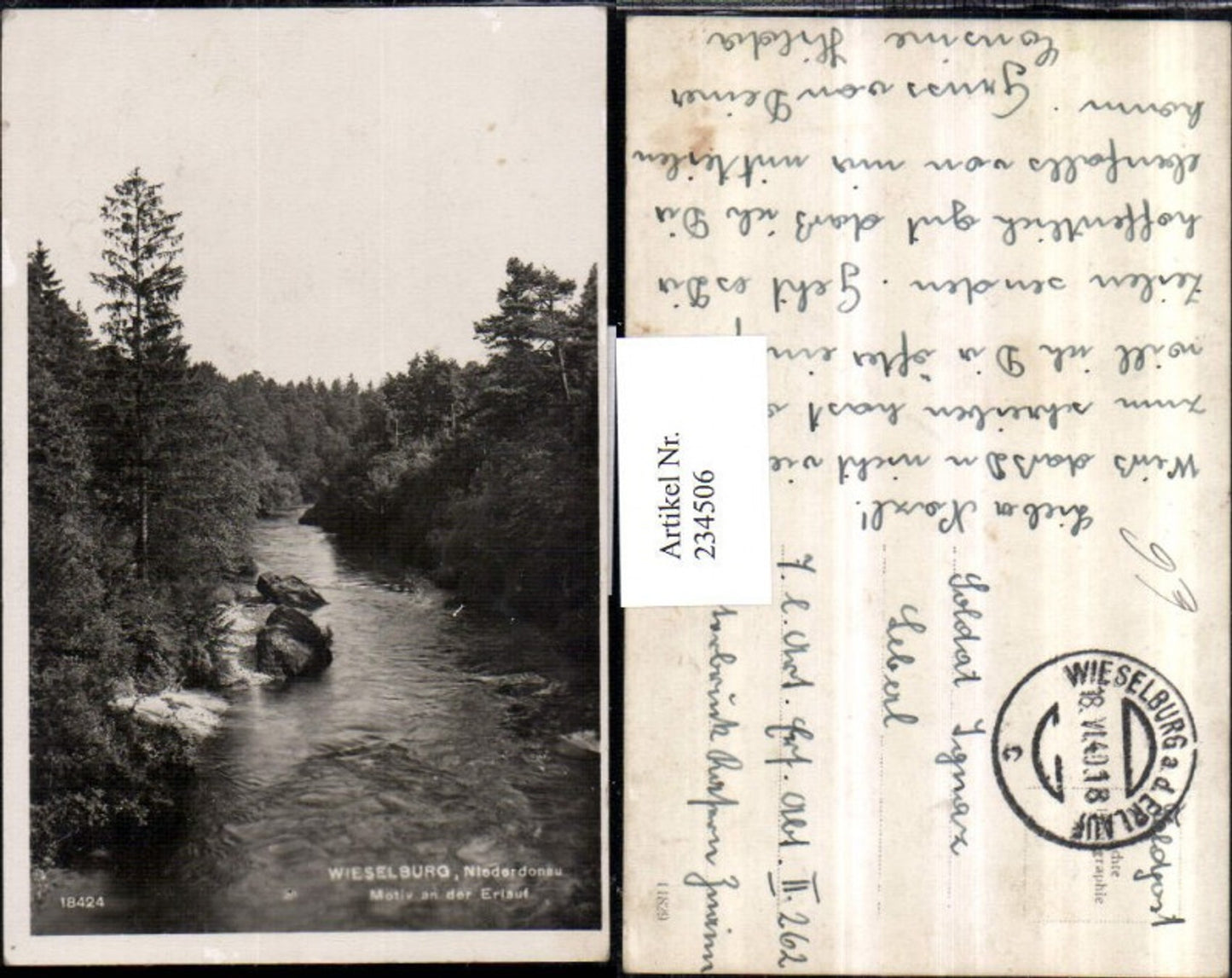 234506,Wieselburg Motiv an d. Erlauf