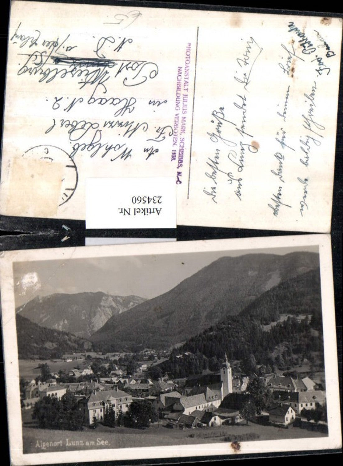 234560,Lunz am See Totale