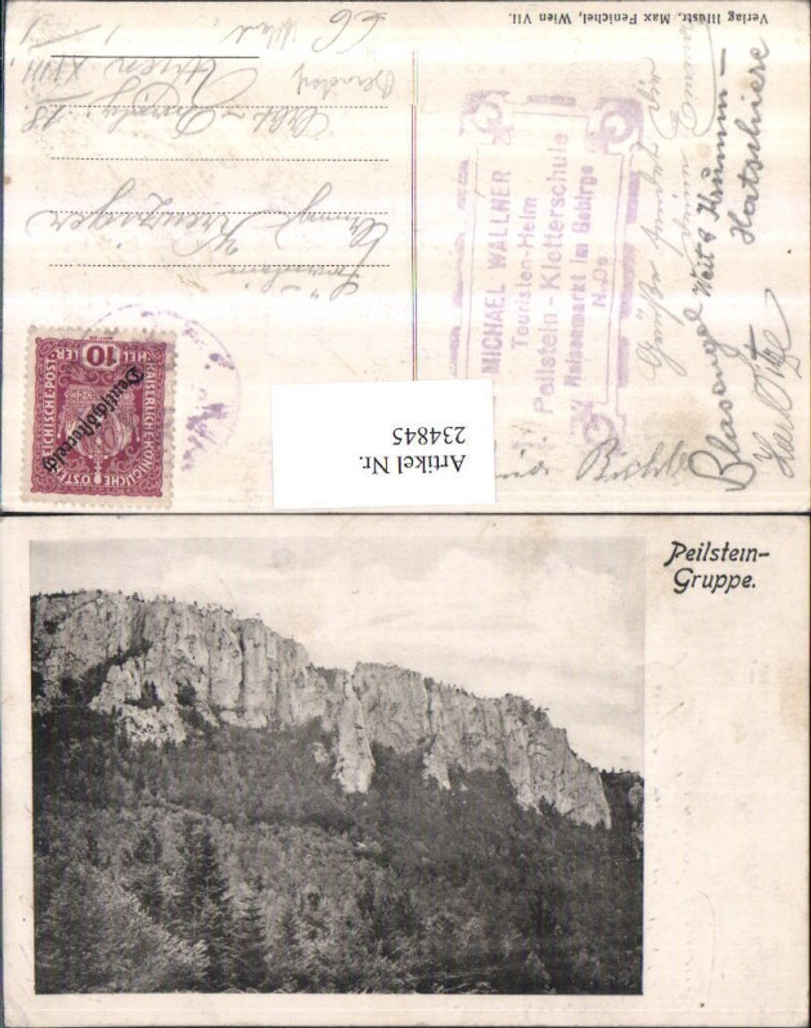 234845,Peilstein-Gruppe Felsen b. Berndorf