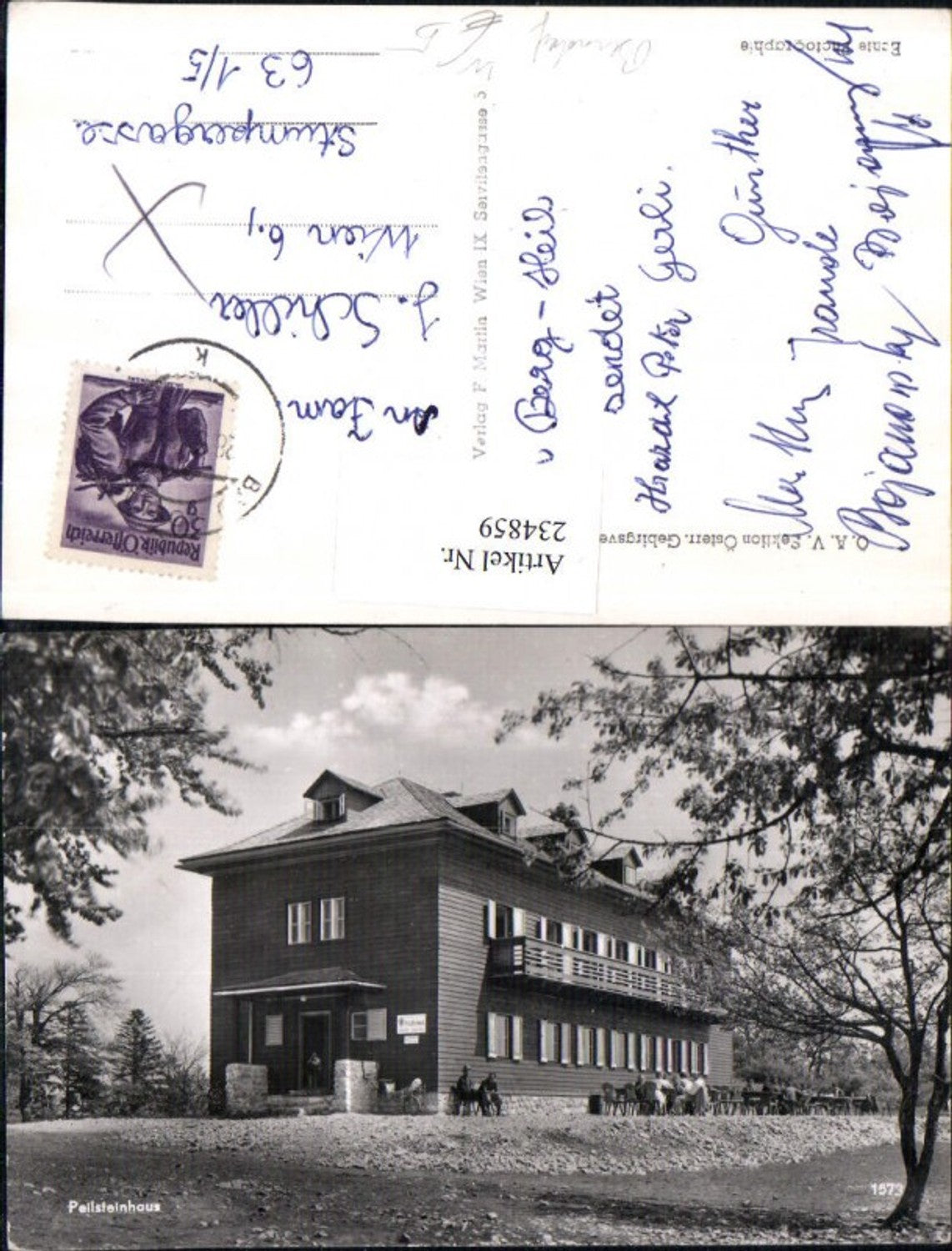 234859,Peilsteinhaus b. Berndorf