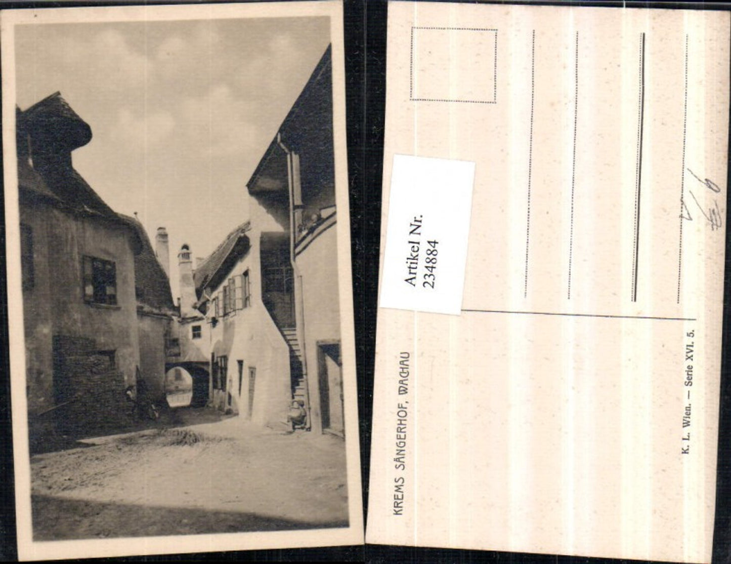 234884,Krems an d. Donau Wachau Sängerhof pub Kilophot 16/5