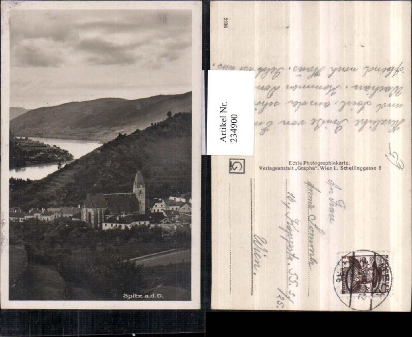 234900,Spitz an d. Donau Teilansicht