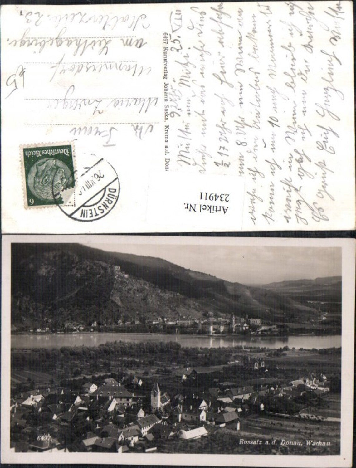 234911,Wachau Rossatz an d. Donau Totale