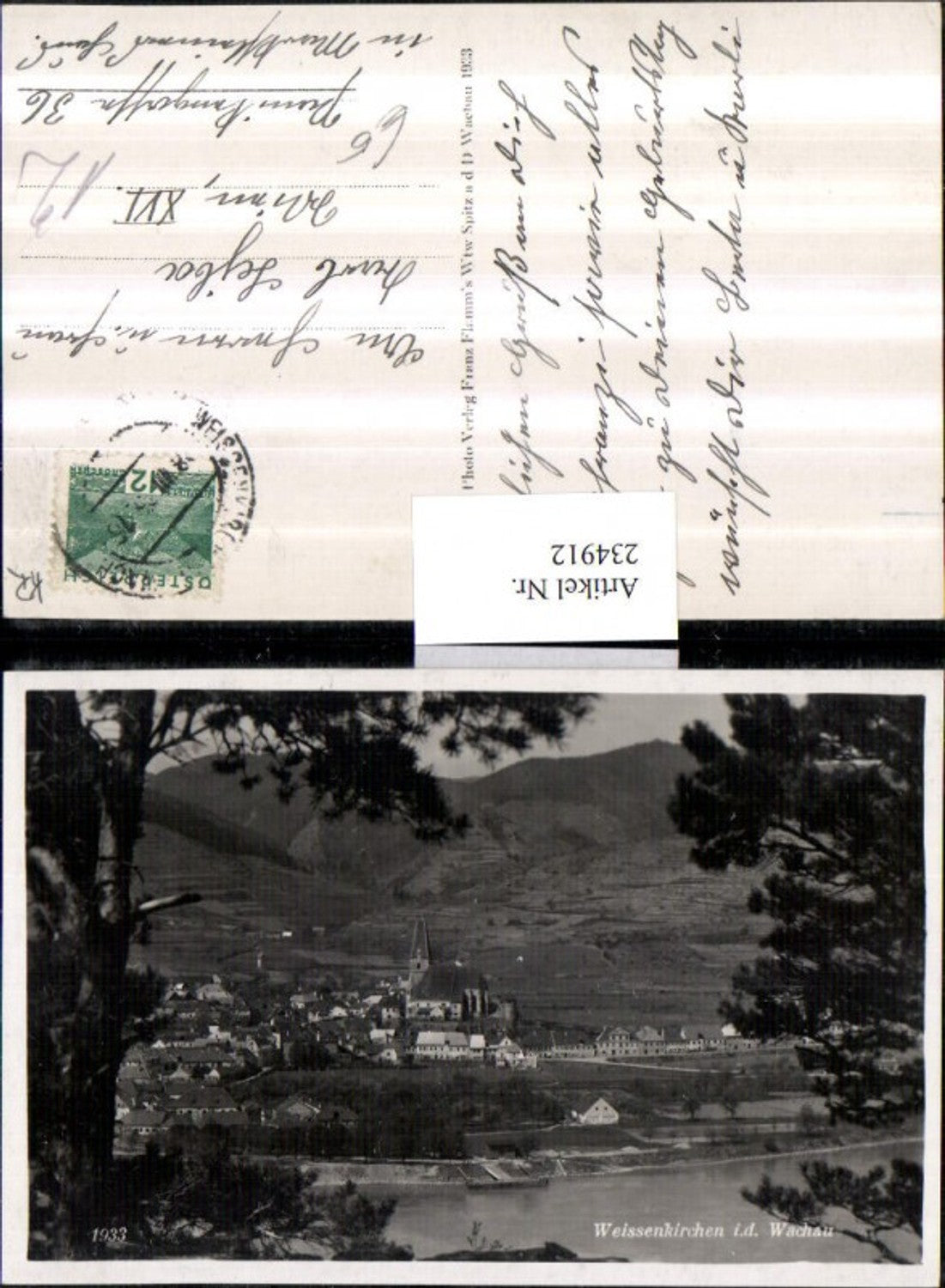 234912,Weißenkirchen in d. Wachau Totale