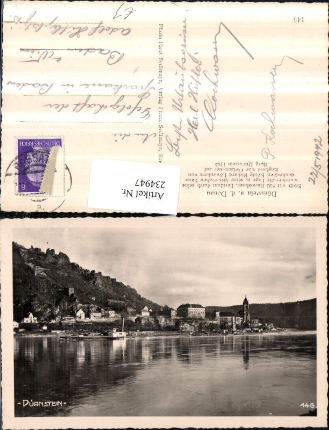 234947,Dürnstein an d. Donau Totale