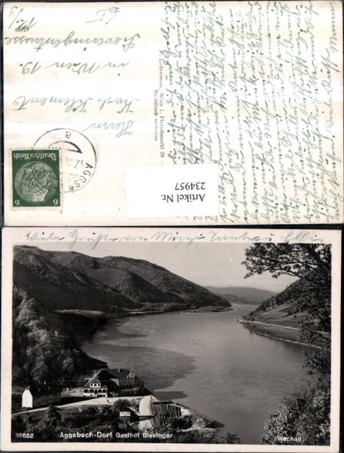 234957,Aggsbach-Dorf Gasthof Bissinger in d. Wachau