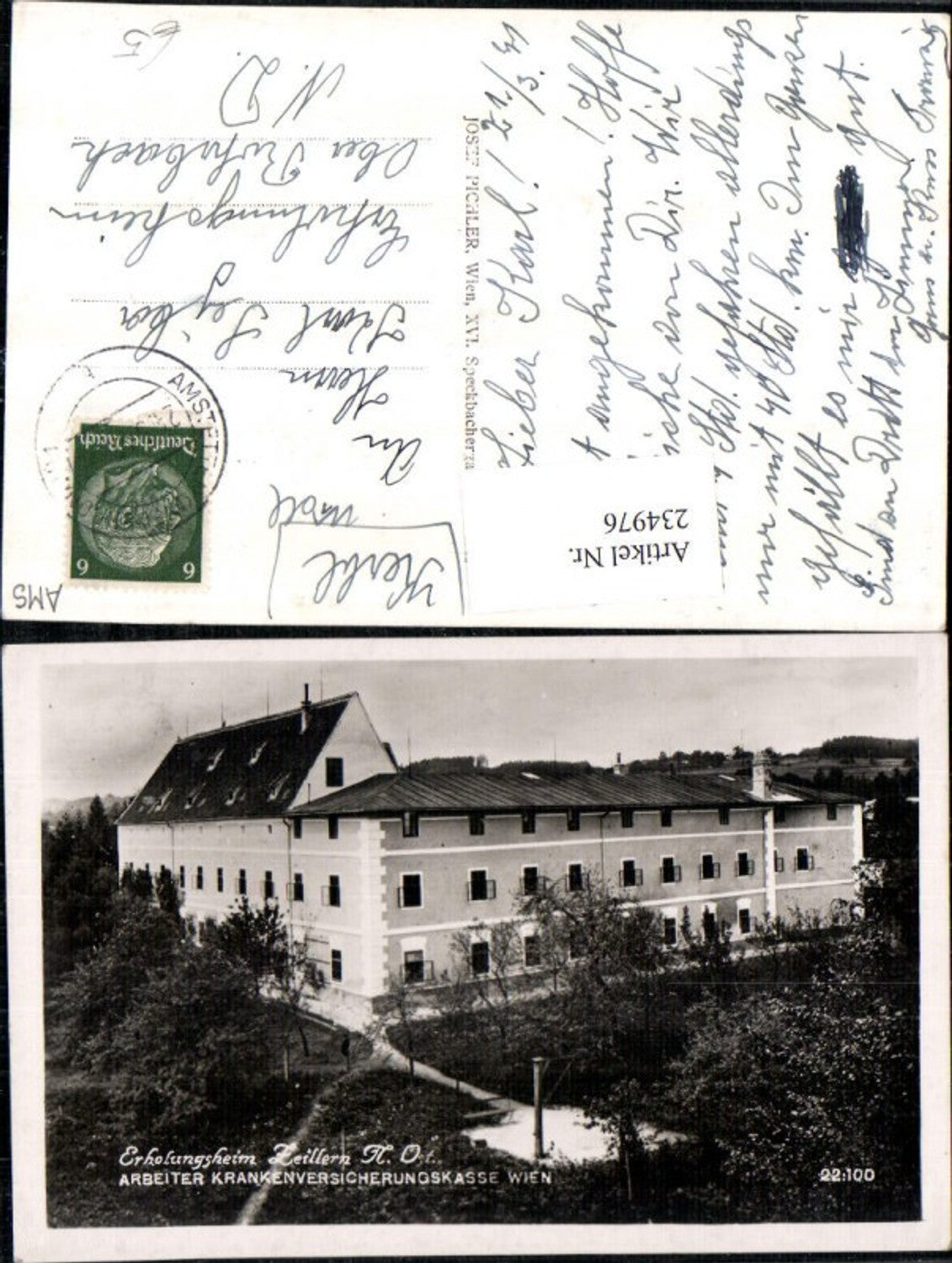 234976,Erholungsheim Zeillern