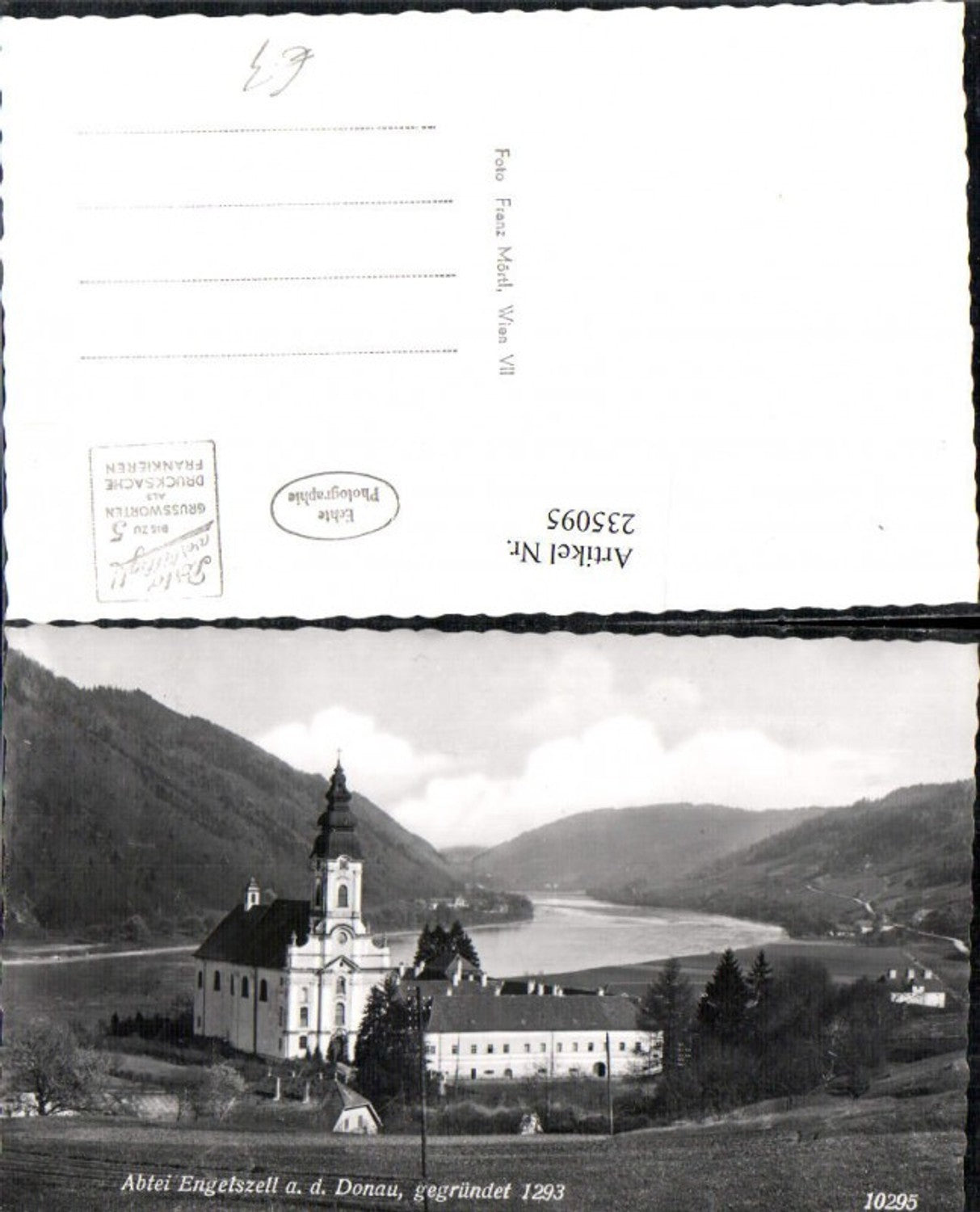 235095, Engelszell Abbey an d. Danube b. Engelhartszell