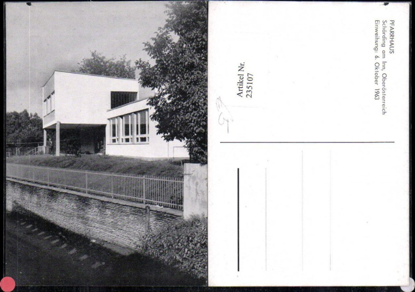 235107, Schärding am Inn rectory