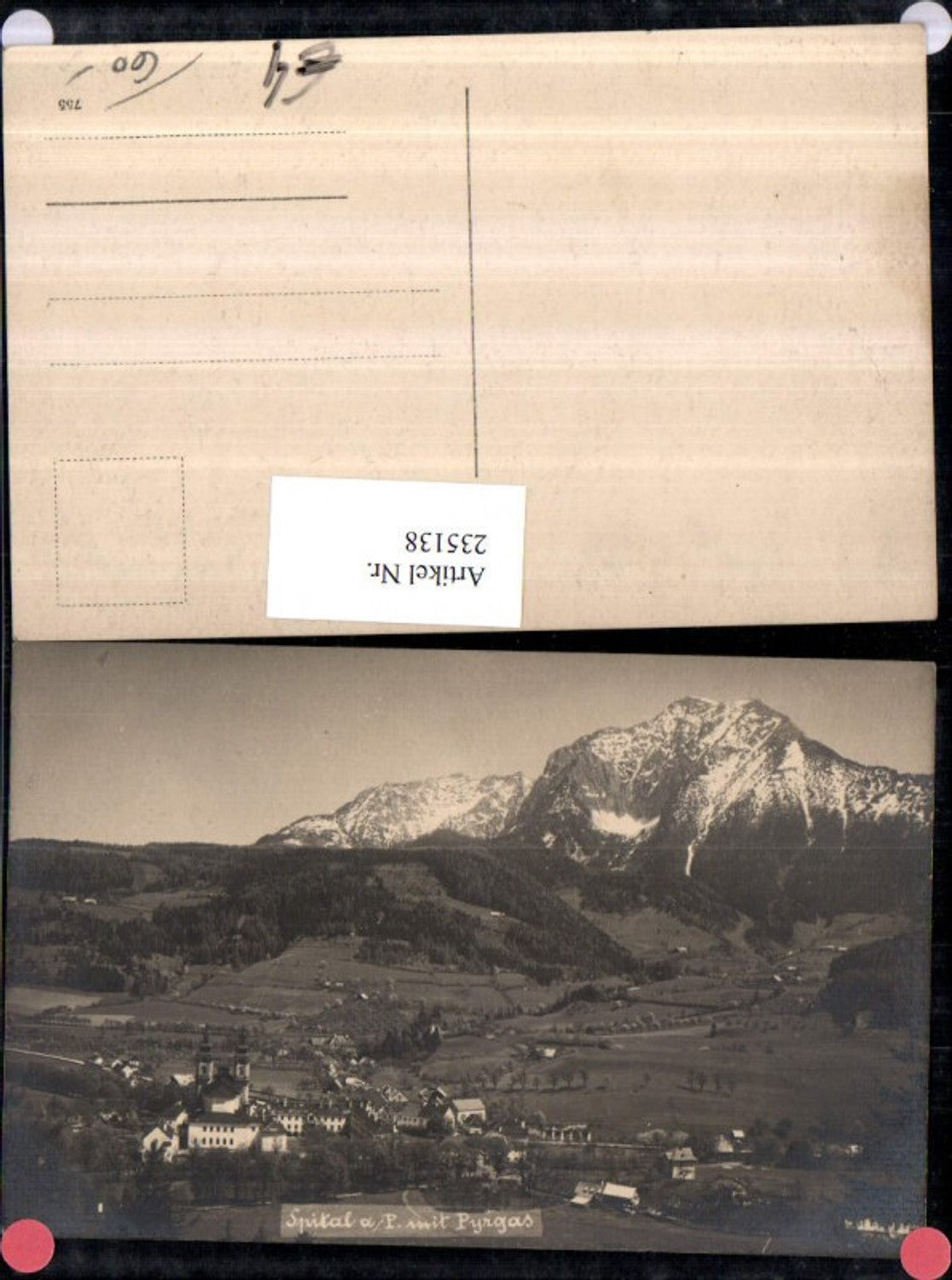 235138,Spital am Pyhrn Totale m. Pyrgas