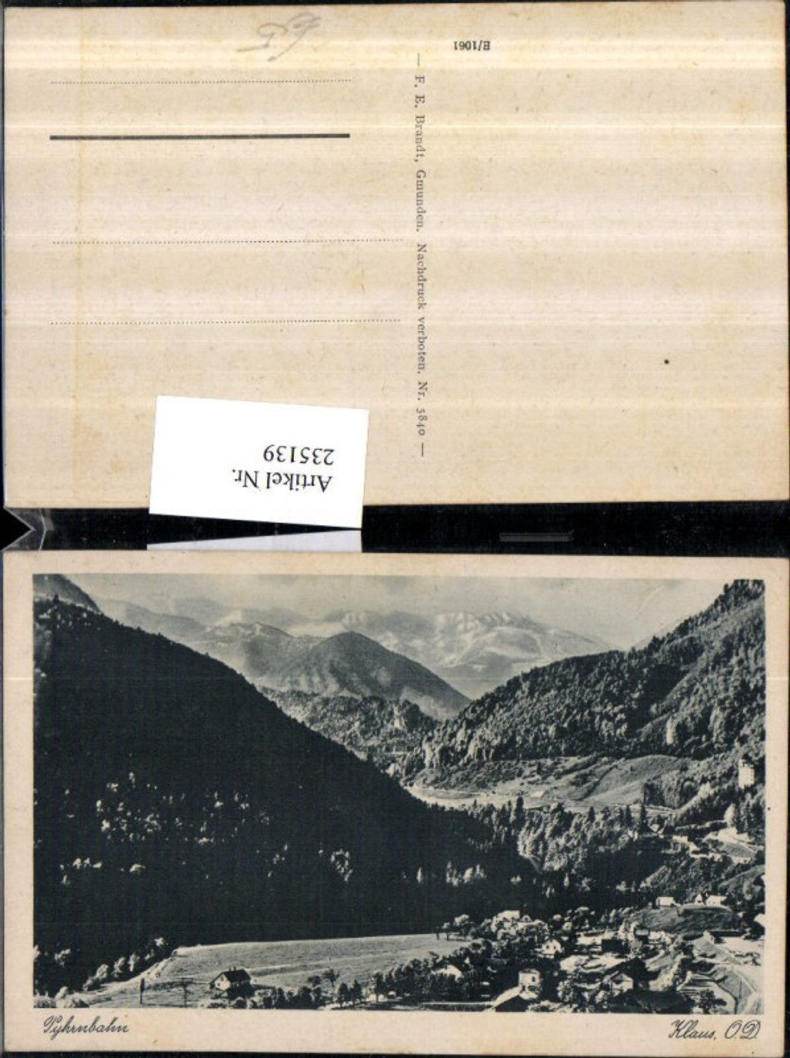 235139,Pyhrnbahn Klaus Teilansicht