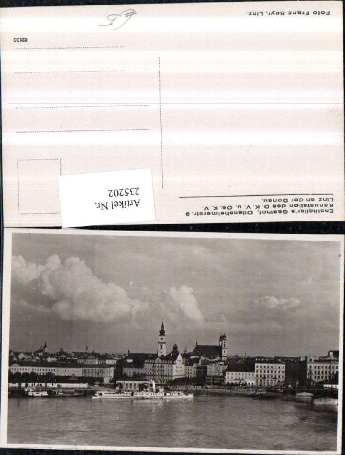 235202,Linz an d. Donau Teilansicht