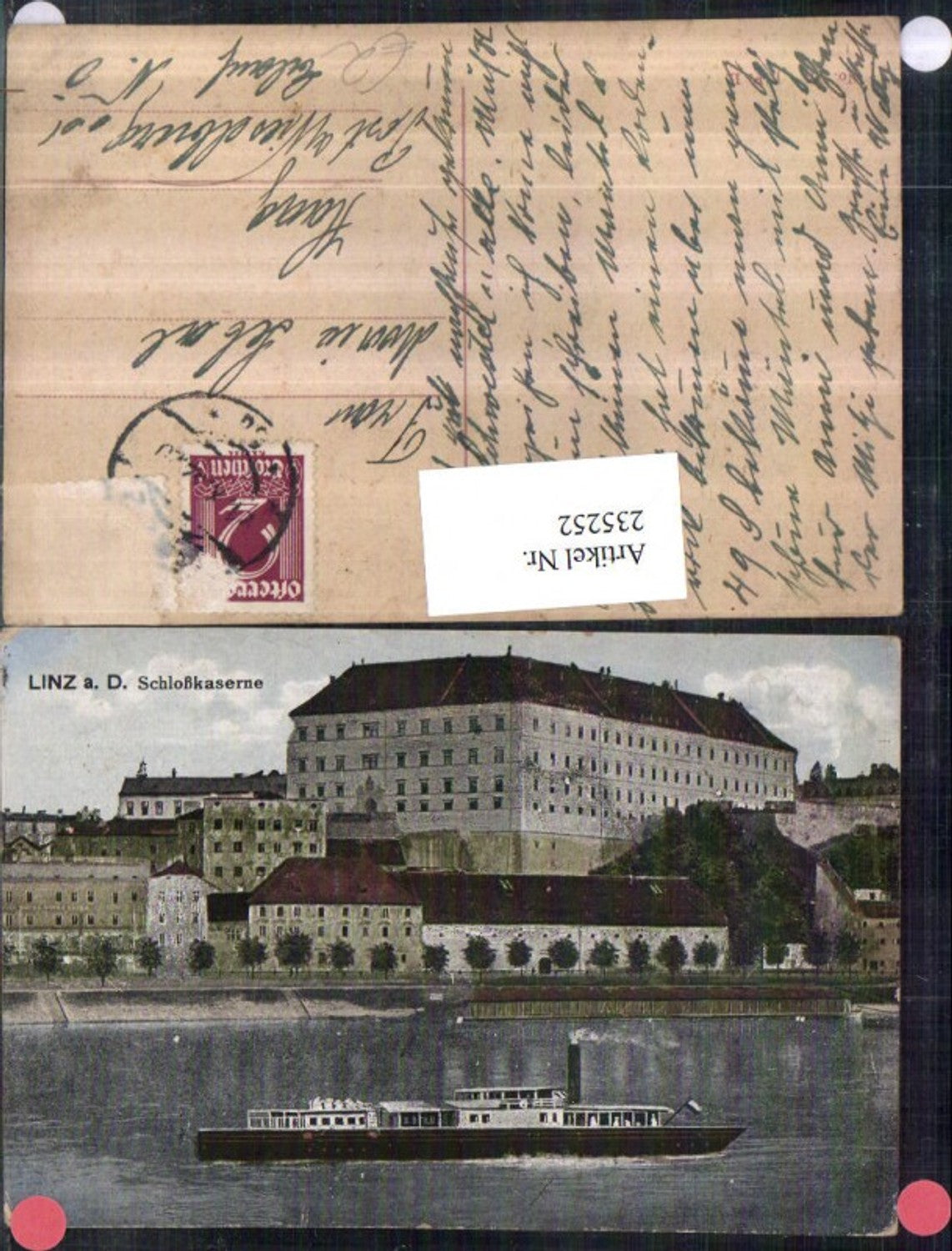 235251,Linz an d. Donau Martinskirche Kirche